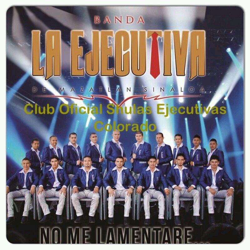 Club de fans dedicado a apoyar 100% a la @BANDAEJECUTIVA de @pedrolgao :) #NoMeLamentare PIDELO YA!!