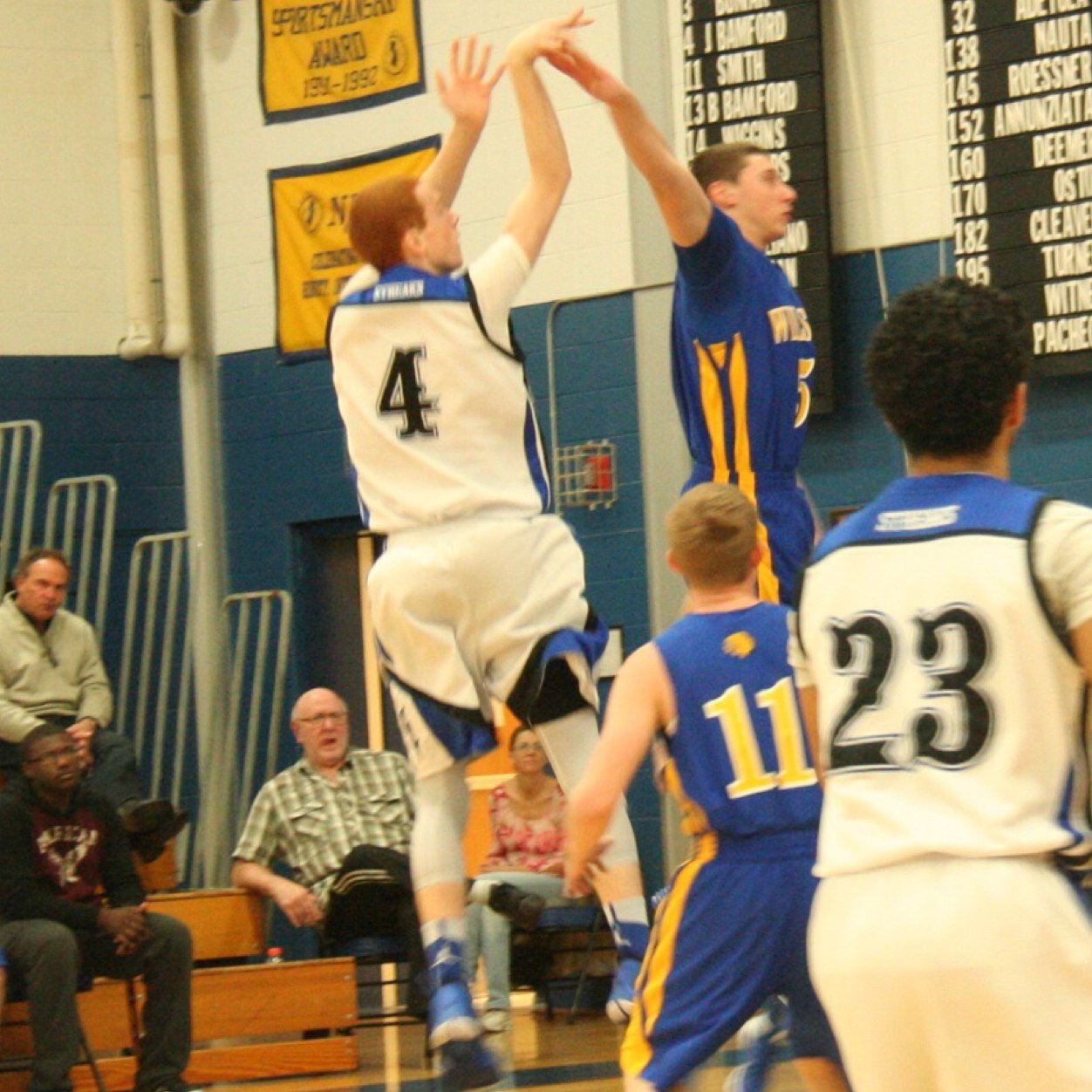 #WarrenHills #Ballislife