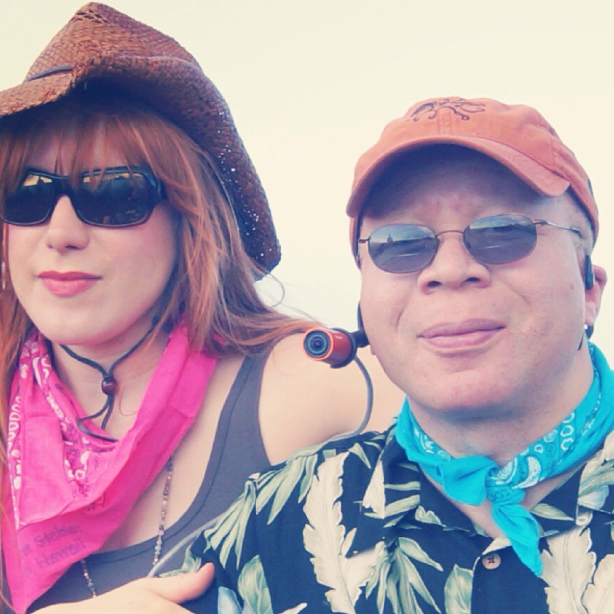 Burgess Harrison -- Creative Marketing Pro  with Maui's Aloha Spirit