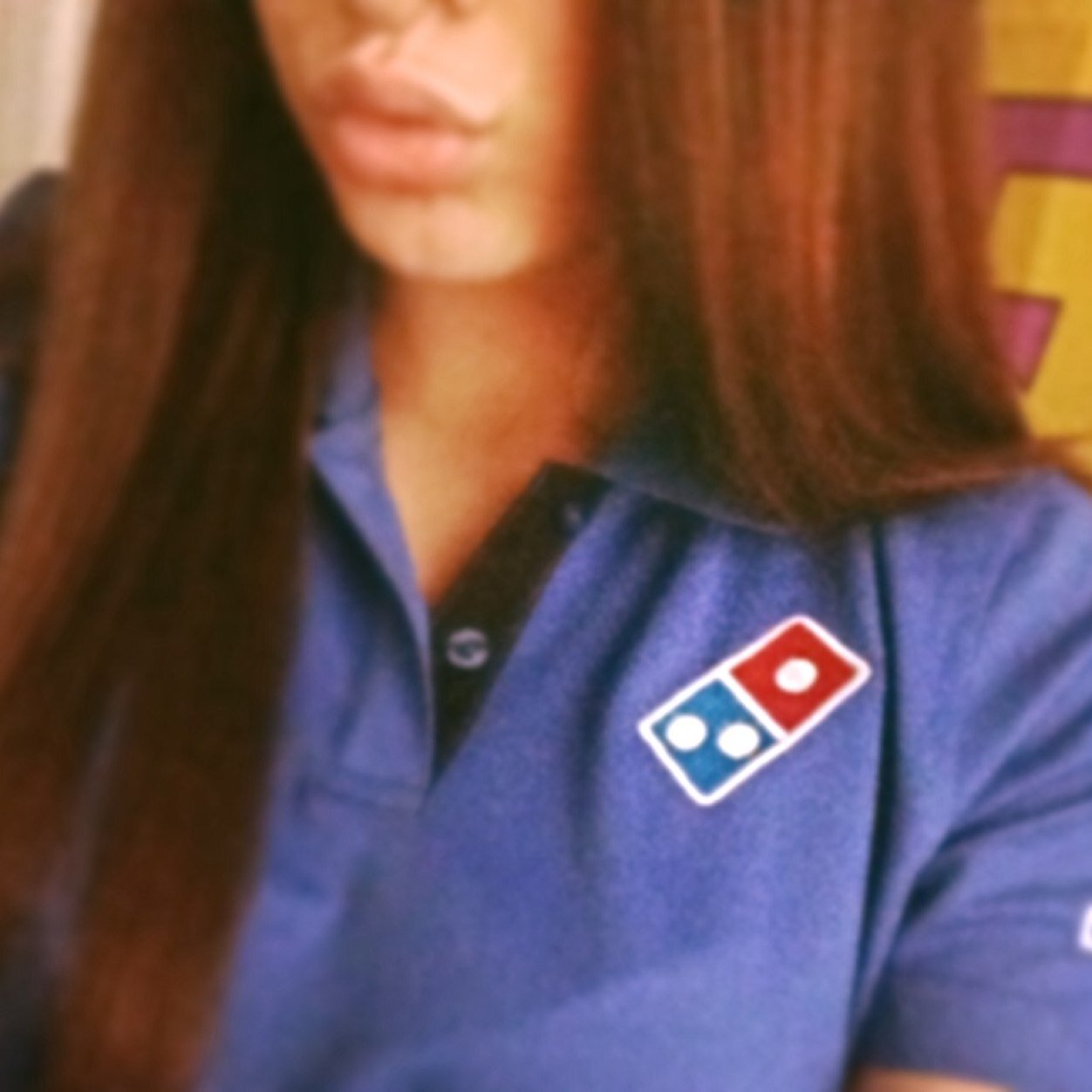 Just your typical pizza delivery girl 
#ECU