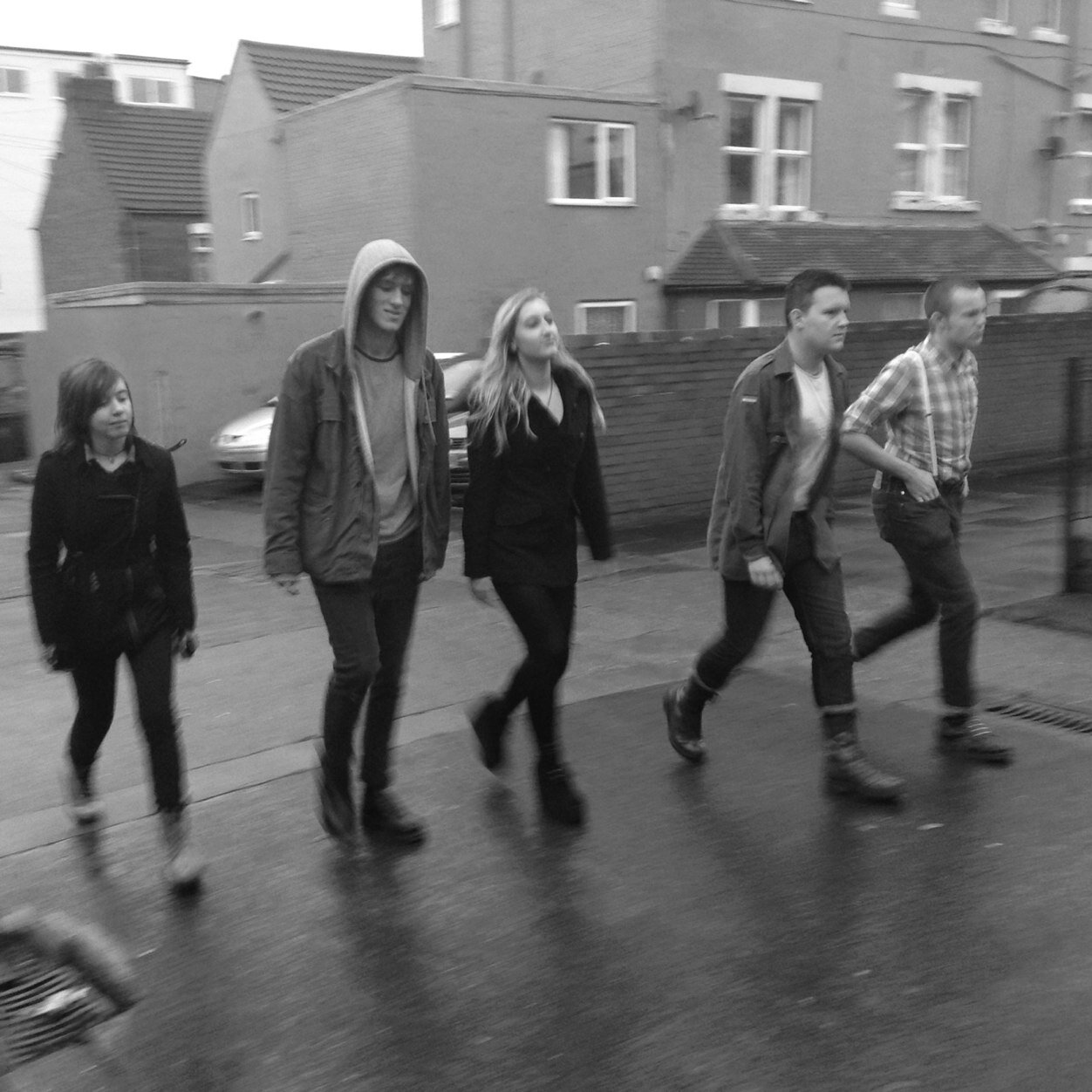 Slab City is a 6  piece punk inspired band from Newcastle. Holding on to a DIY attitude, with all of the duck tape in the world. So cut your Mohawks,