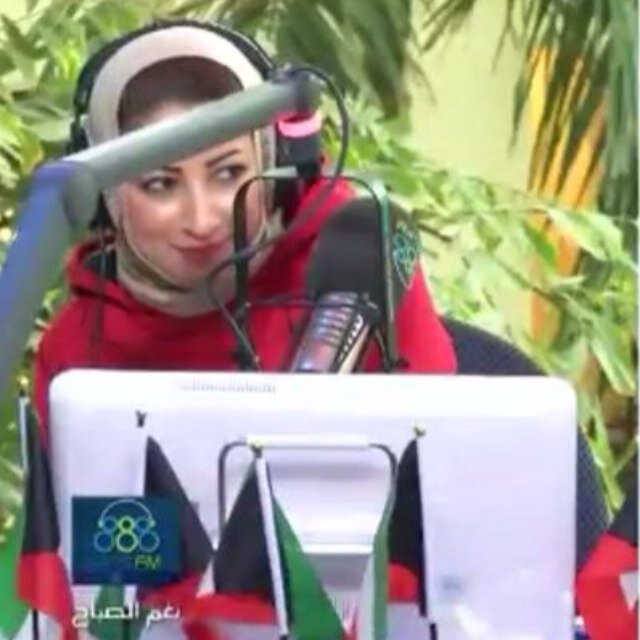 أكاديمية إعلامية..جامعة الكويت صحفية..جريدة آفاق الجامعية محررةأخبار..تلفزيون الوطن الكويتي مقدمة أخبار إذاعة الوطن..معدة برنامج اليوم السابع..مرينا اف ام