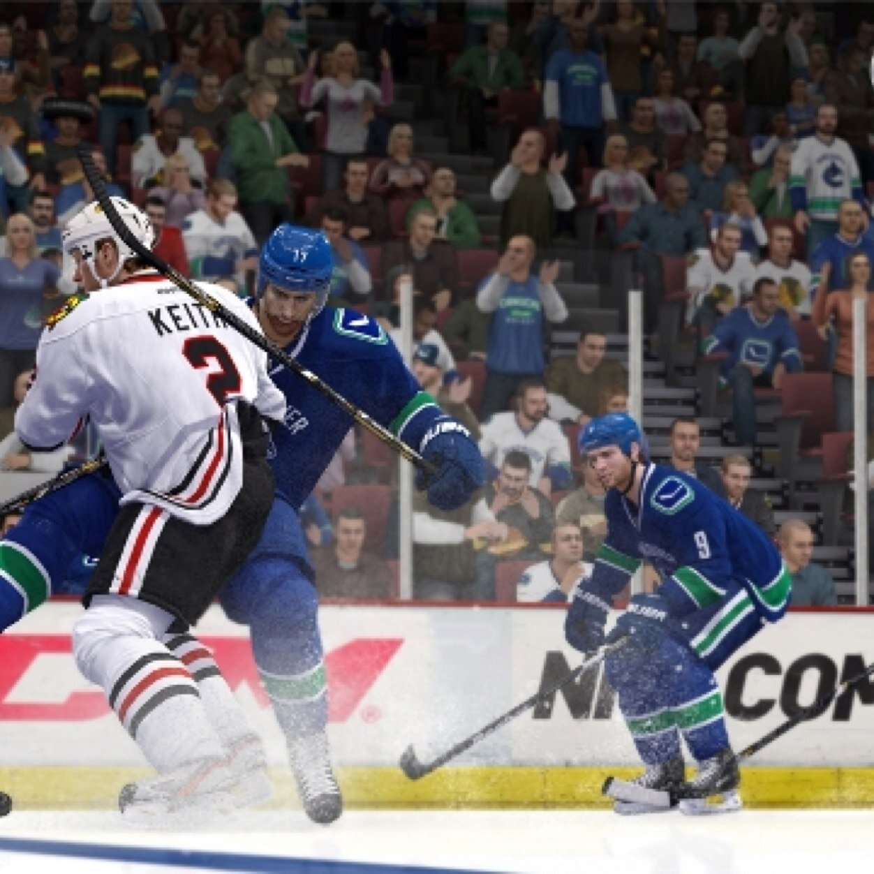 Just posting funny nhl14 things