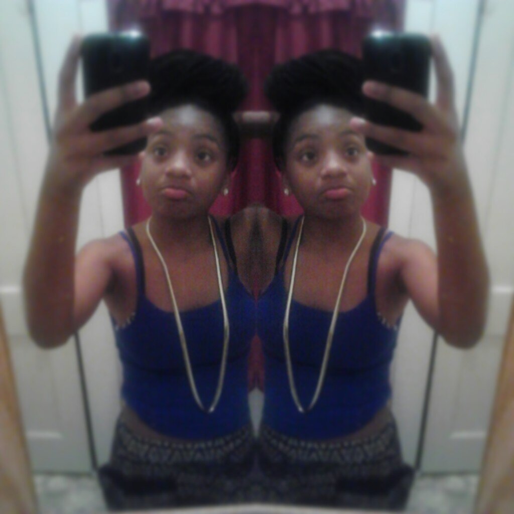 Yion Love Me , Yhu Just Say That Shit To Get To Me .