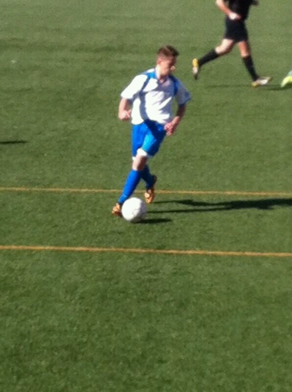Jugador Alhaurin de la Torre Cadete Autonomico.  Con clase
