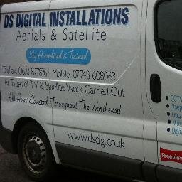 professional aerial and satellite /cctv installer