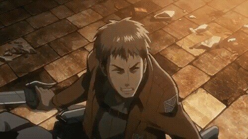 Hello! Jean here! I'm killing titans so don't bother me.