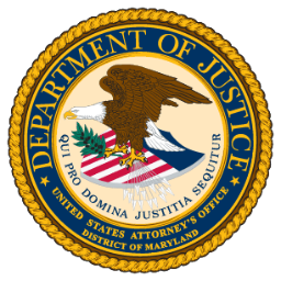 Official account of the US Attorney's Office for the District of Maryland. We don't collect comments or messages. Learn more http://t.co/XABHTaJsQ8