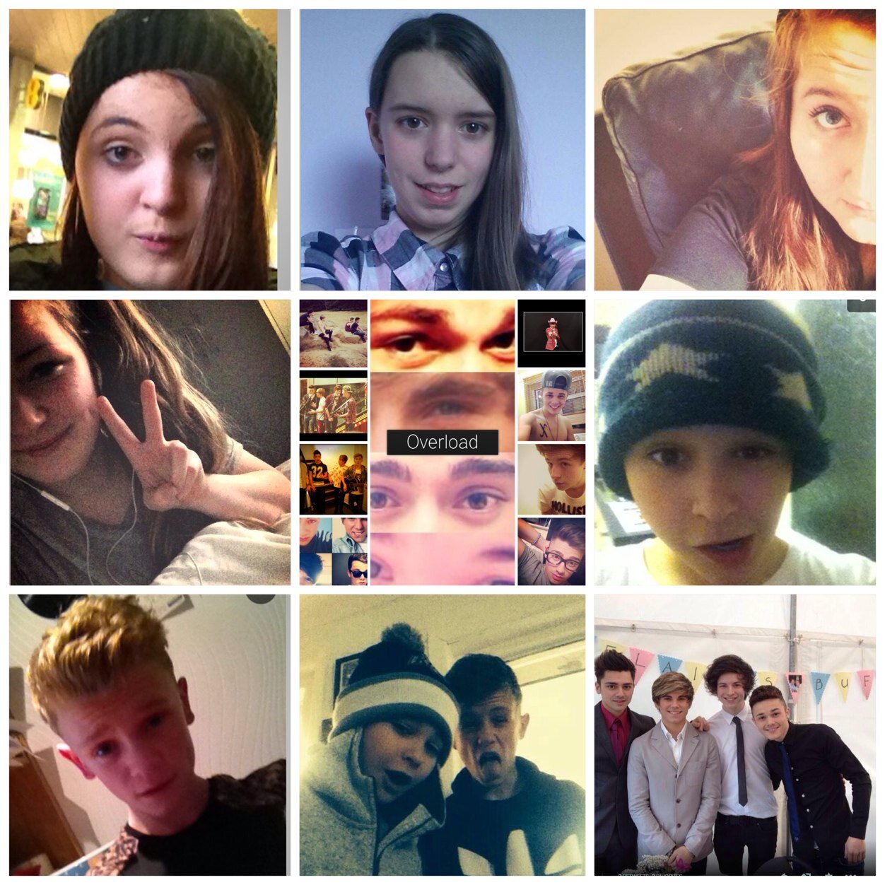 We are girls that are crazed fans of @overloadmusic and @barsandmelody