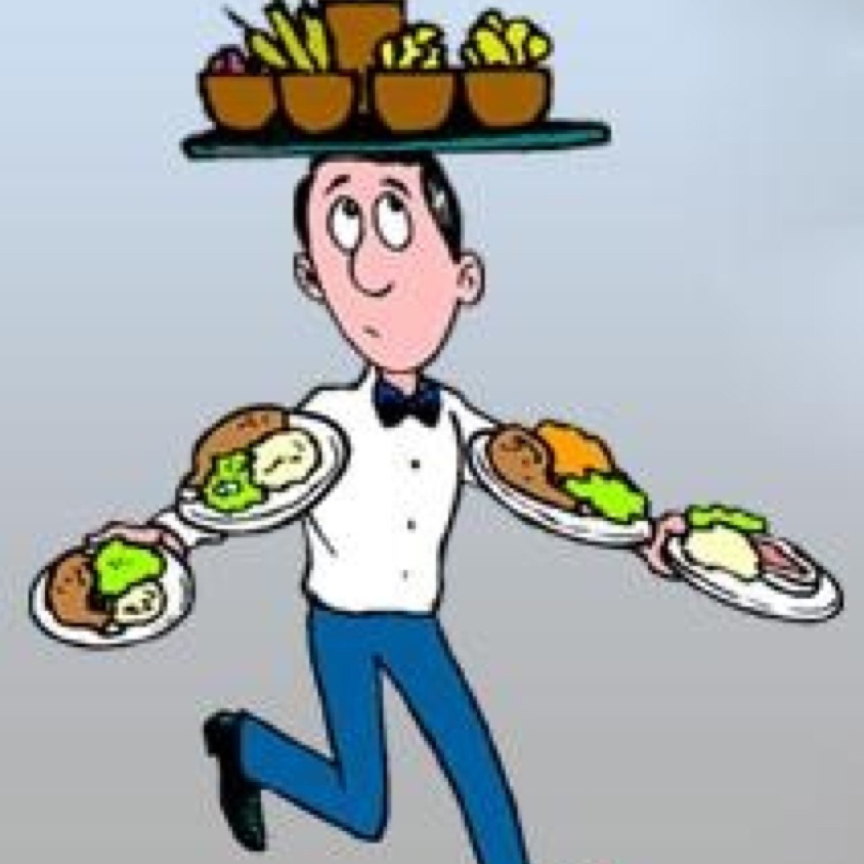 We're slaves labed as servers while being under paid!! Business inquires to slave.or.server@gmail.com Server? I'll follow back! #serverproblems
