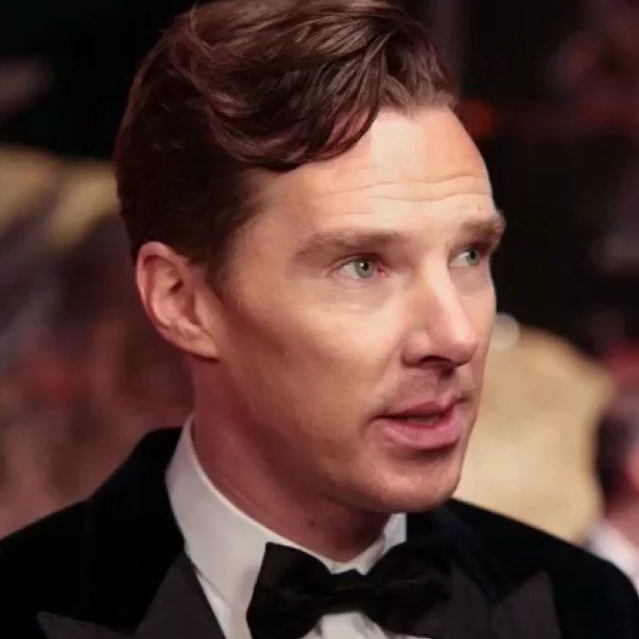benedict cumberbatch is (my) god