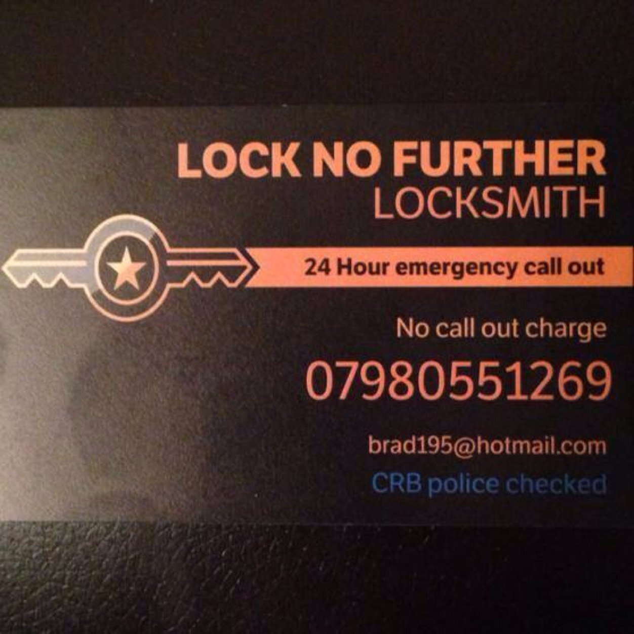 Local reliable locksmith with no call out charge.  Essex east london area