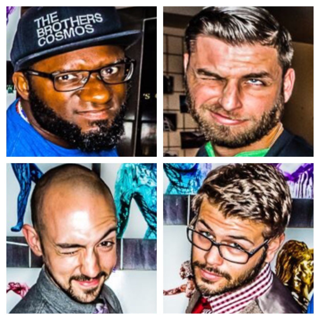 We're a band from Phoenix, AZ that blends elements of Soul, Electronic, Funk, Fusion and Hip Hop into unprecedentedly engaging instrumental music experience.