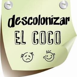 Quien descolonice a los colonizadores un buen descolonizador será...
jueves16h30 por la @Wambra