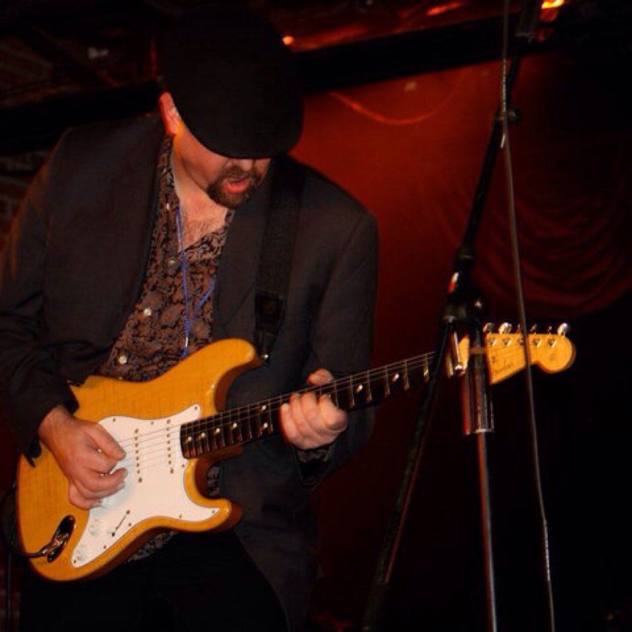 I play Guitar, Mando and steel in quite a few NY based outfits. Whenever there is downtime, I dig Pinball machines, Cooking, and Vespa scoots