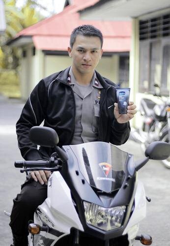 I am Indonesian Police