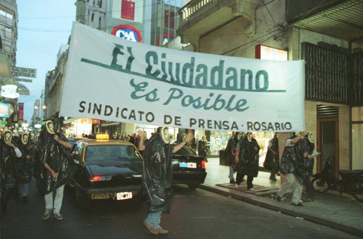 Trabajadores diario El Ciudadano de Rosario - https://t.co/SkCHQsm7n5