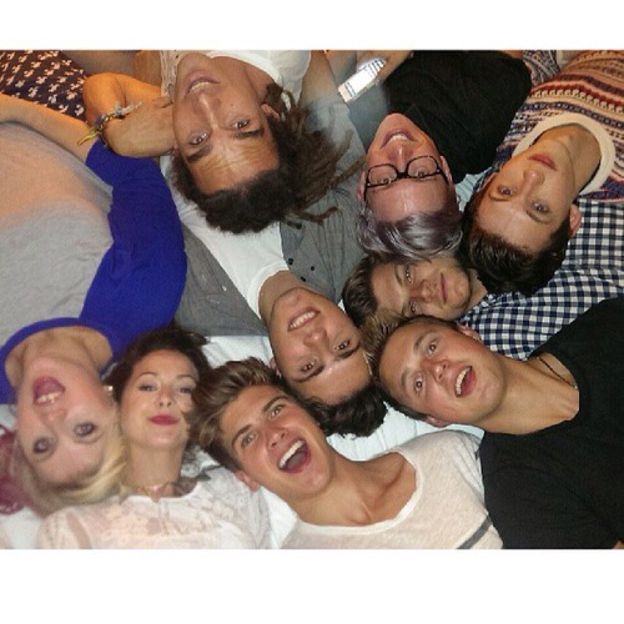 Literally obosessed with Joey Graceffa, Tyler Oakley, Zoe & Joe Sugg, Louise & Darcy and everyone else!!!❤️❤️
