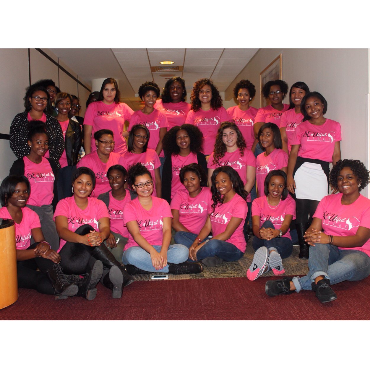 Sisters Together Empowering Each other Program: the principles in which the group is based upon are uplifting, motivating and encouraging each other.