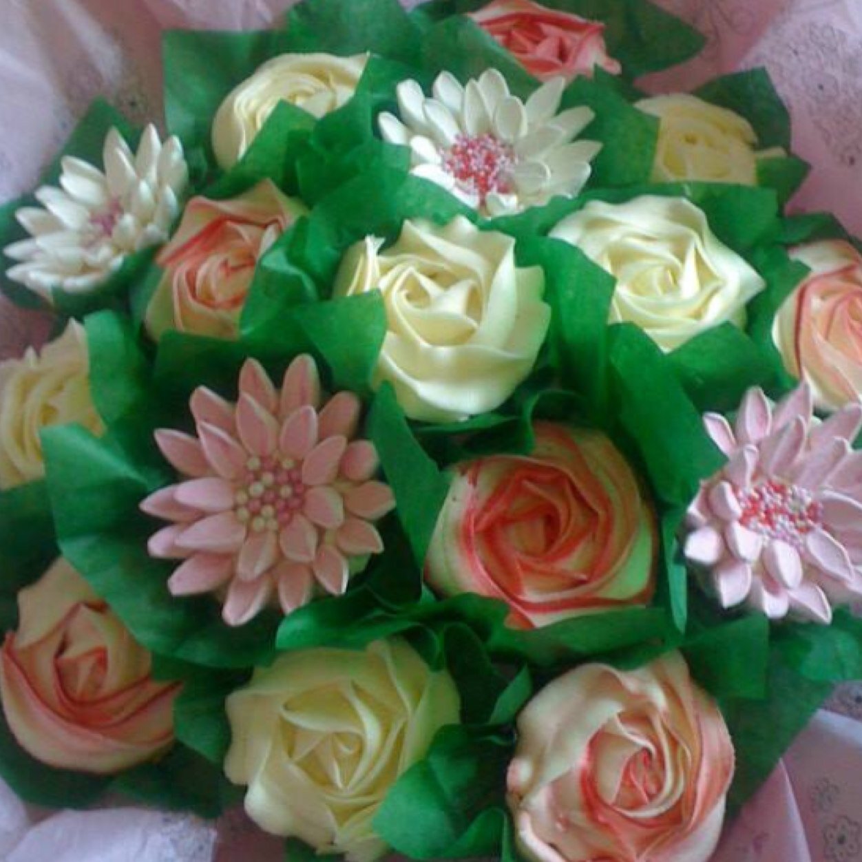 Cupcakes and cupcake bouquets for any occasion.