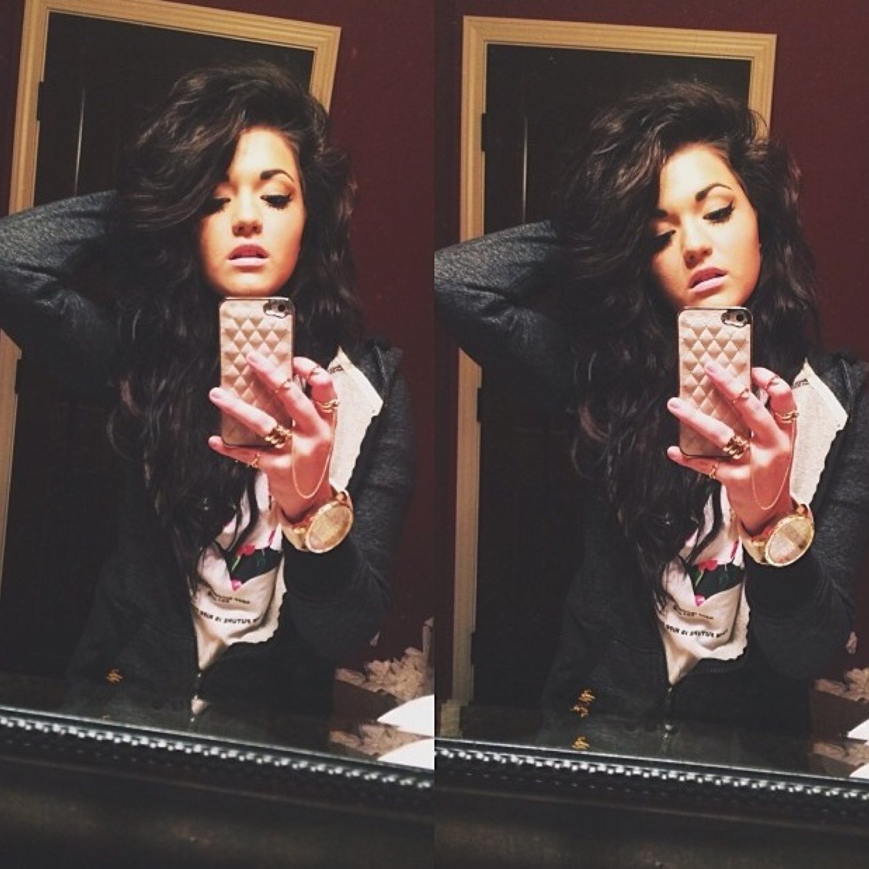 You nashty hoe! Single!