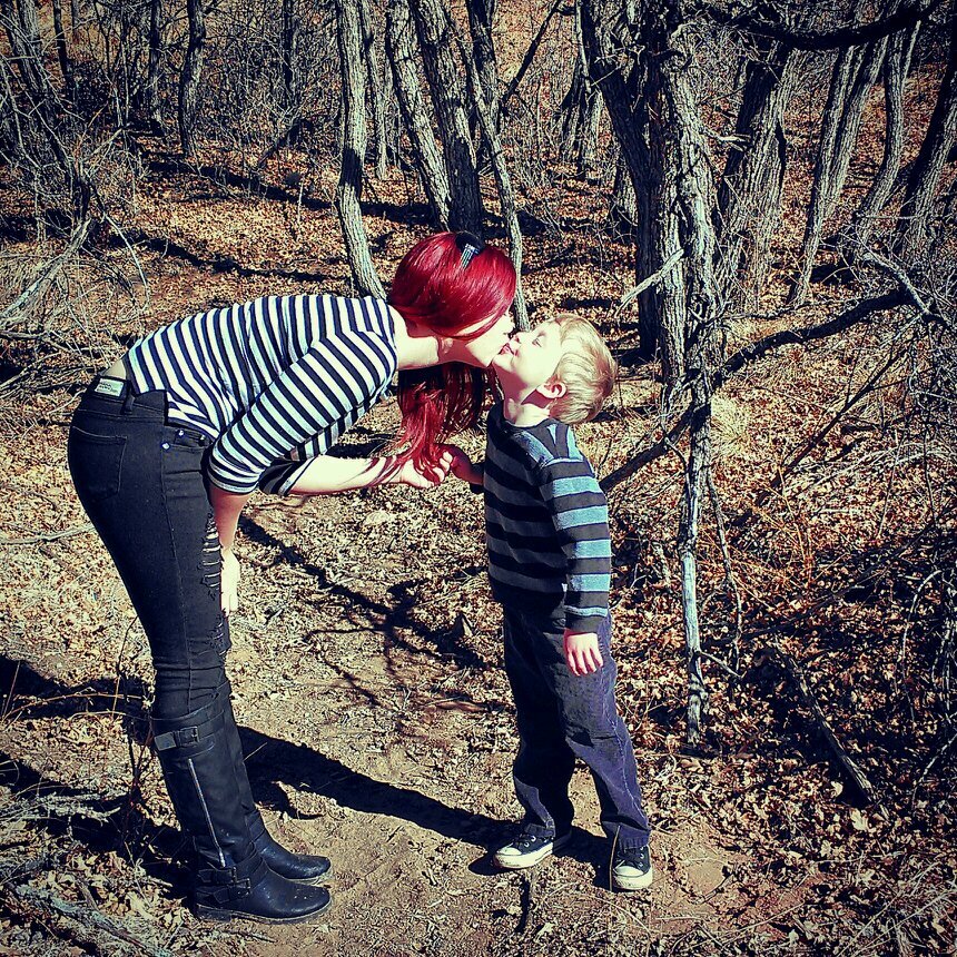 divinelyinsane's profile picture. Hi there. I'm Teshia I've got a little wild child named Landon, and an awesome fiance. Thrash and Asha are my pups.Happiness is key ;)