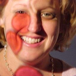 pamelwood's profile picture. preschool aficionado, change agent, happiness hero,                                      and a crazy orange squiggle