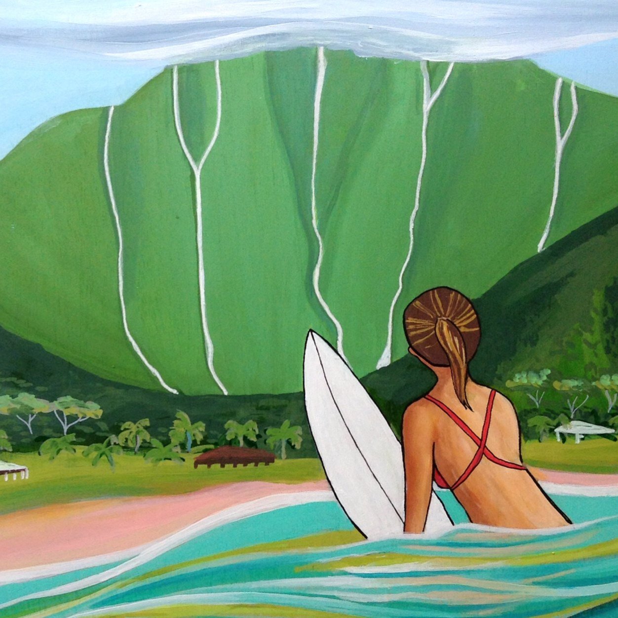 MichiStudio's profile picture. Visual Artist & Freediver