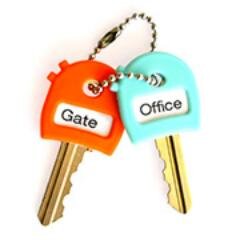 The ONLY STRETCHY key cap on the market PLUS with an ID Label THAT STICKS directly onto your keys.