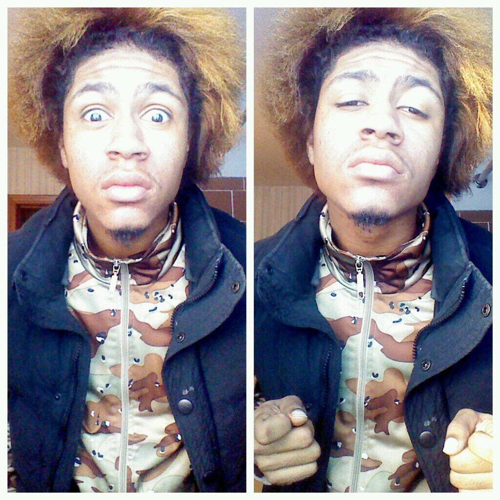 Single , grinding , making sure I'm A1 . Fuck a bitch Ima grind by my damn self !