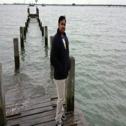 Lives on some other planet..Visiting earth for few hours in a day!