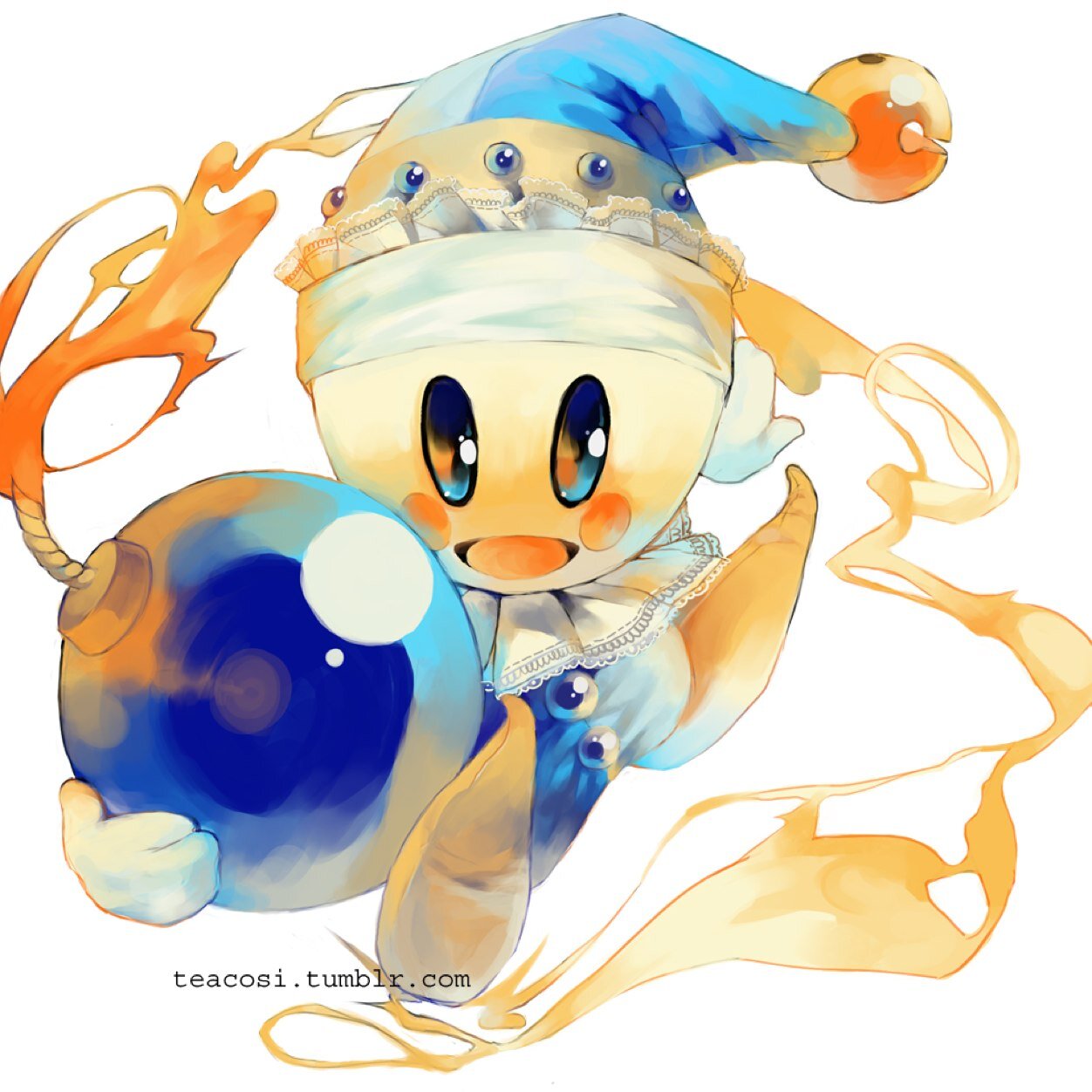 BigBombBro's profile picture. I'm a bombslinger. My Lil' bro, @LittleBombBro, usually hogs the spotlight, but I'm still better than he is. || RP/Parody.