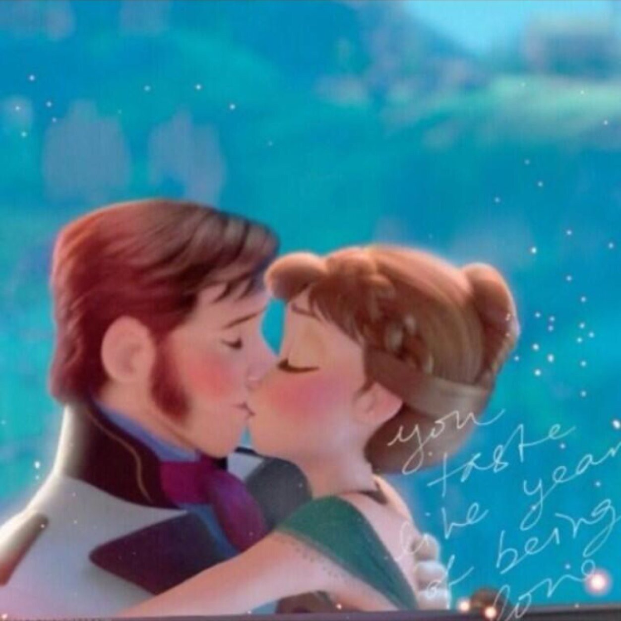 Hey I'm Anna my sister is elsa she has ice powers so cool right i love Hans and forgive him -multiverse-