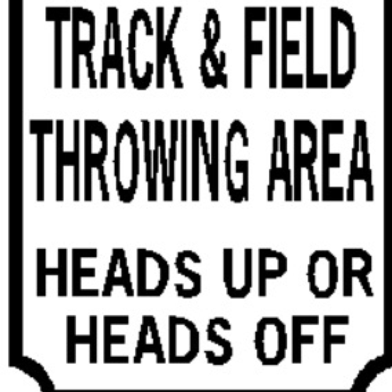 If you can't throw with the best, go run with the rest. #everythingthrows
