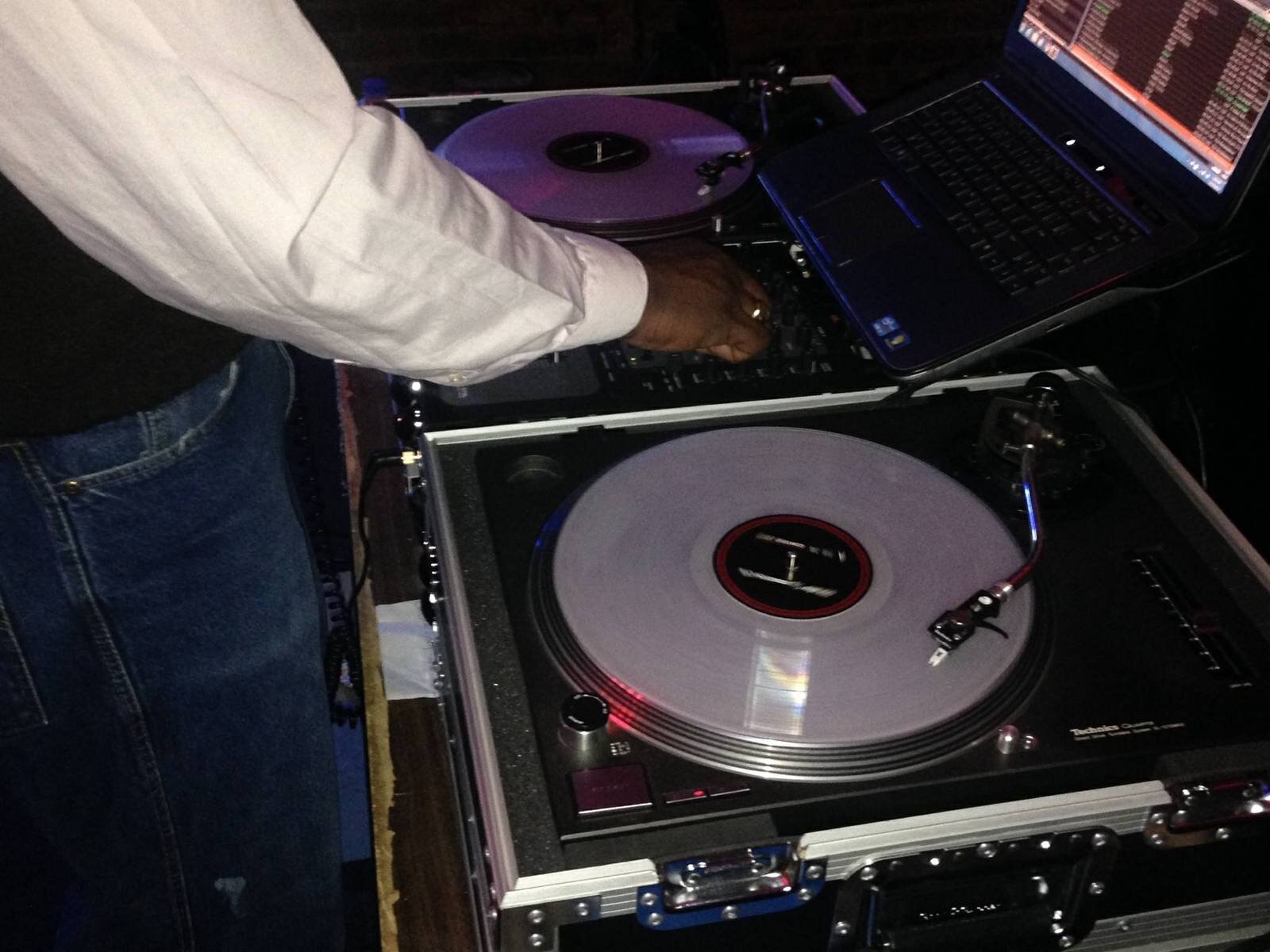 Nate Harris, D.J. Nate The Great a.k.a. D.J. Nate Steel. 36 Years in the Disc Jockey Profession, And Still Loving It! Also a Research Scientist and Family Man!