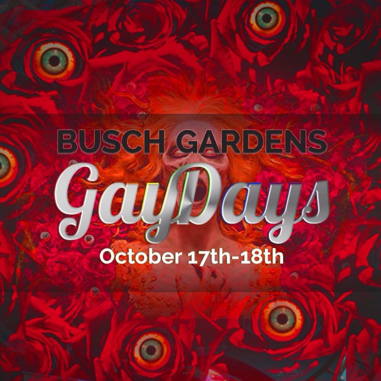 Back for its 3rd consecutive year! Busch Gardens Williamsburg Gay days 2014 https://t.co/XpbINqZWYK