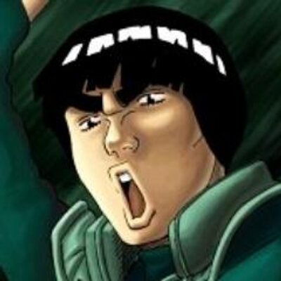 マイト ガイ Naruto 6 Twitter