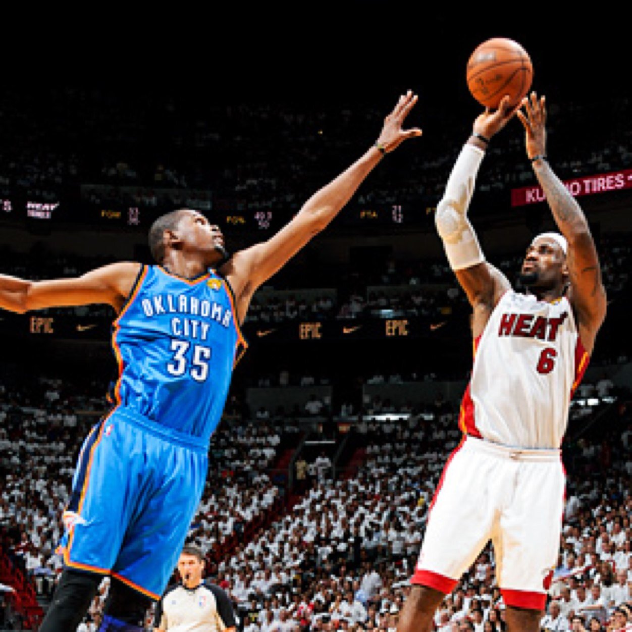 Fan account. The 2 best players in the NBA. Whos better? #HEATnation #striveforgreatness #KingJames