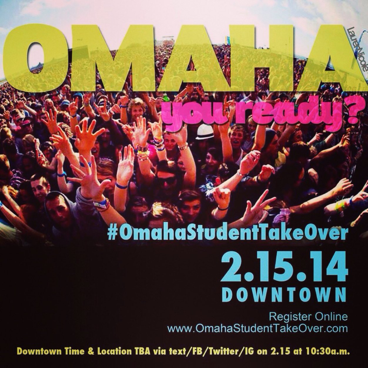 OmahaStuTakeOvr's profile picture. Giving students and communities validation to execute their Passion and Dream out loud. We will make history!