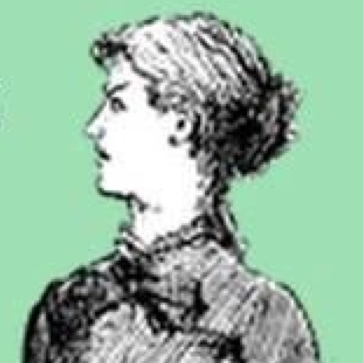 Damisela de los años 1800's perdida en este mundo actual.