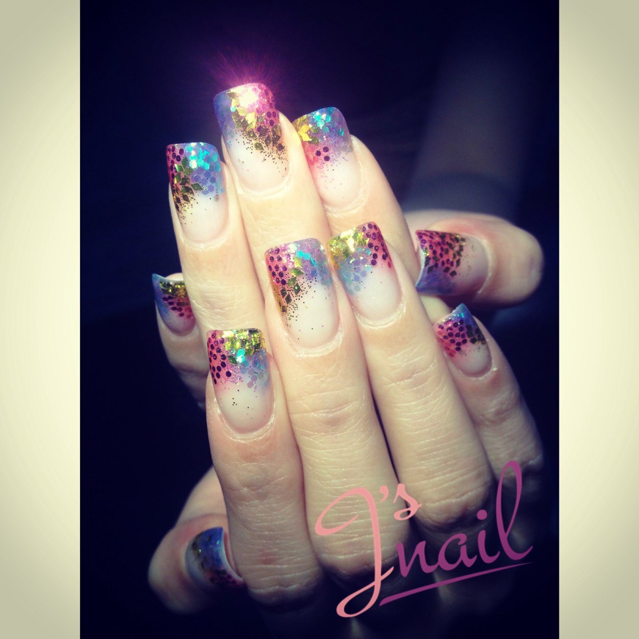 J_sNail's profile picture. Creating art out of your nail is our Passion