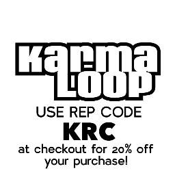 Use Rep Code KRC at checkout to receive 20% off your purchase on Karmaloop and 10% off your purchase on PLNDR! #TeamKarmaloop