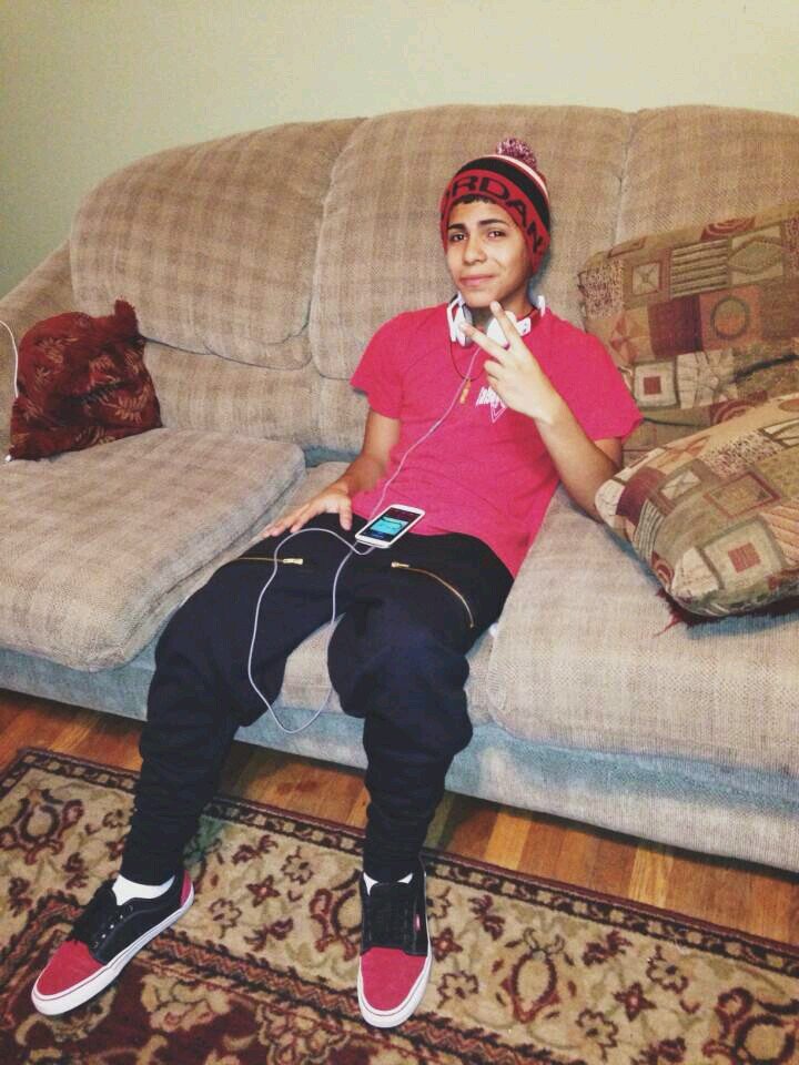 Rapper, dancer. Hoping to do something greater and bigger with it all.