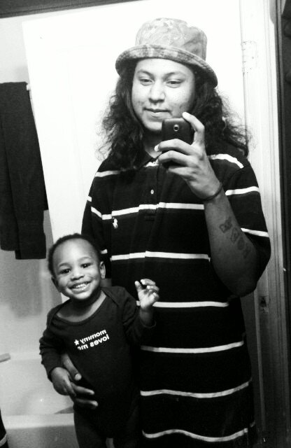 Family first... I Love my squad #AikenBoy