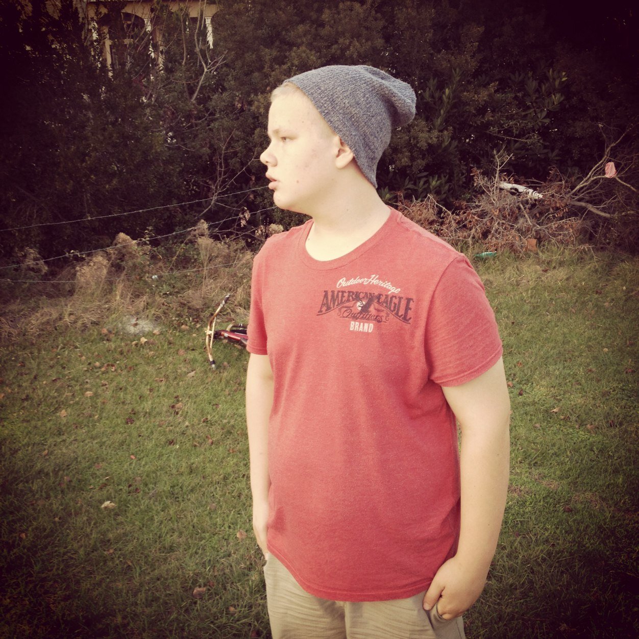 I'm a fucked up teen that hates the world, but hey, whats so bad about that?