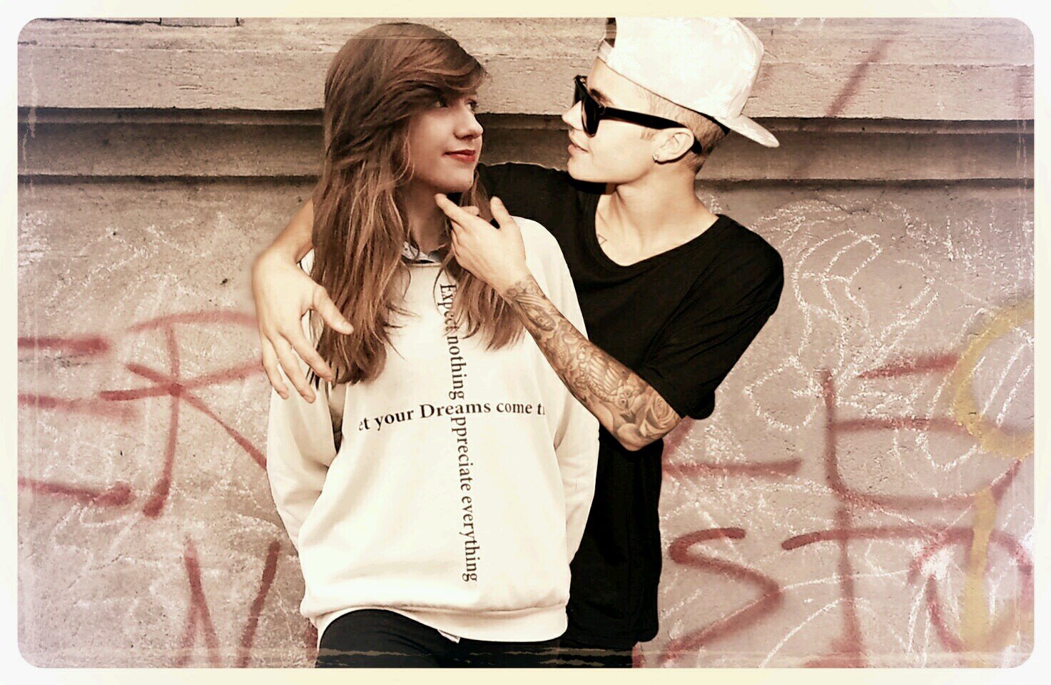 I love Justin Bieber ;**