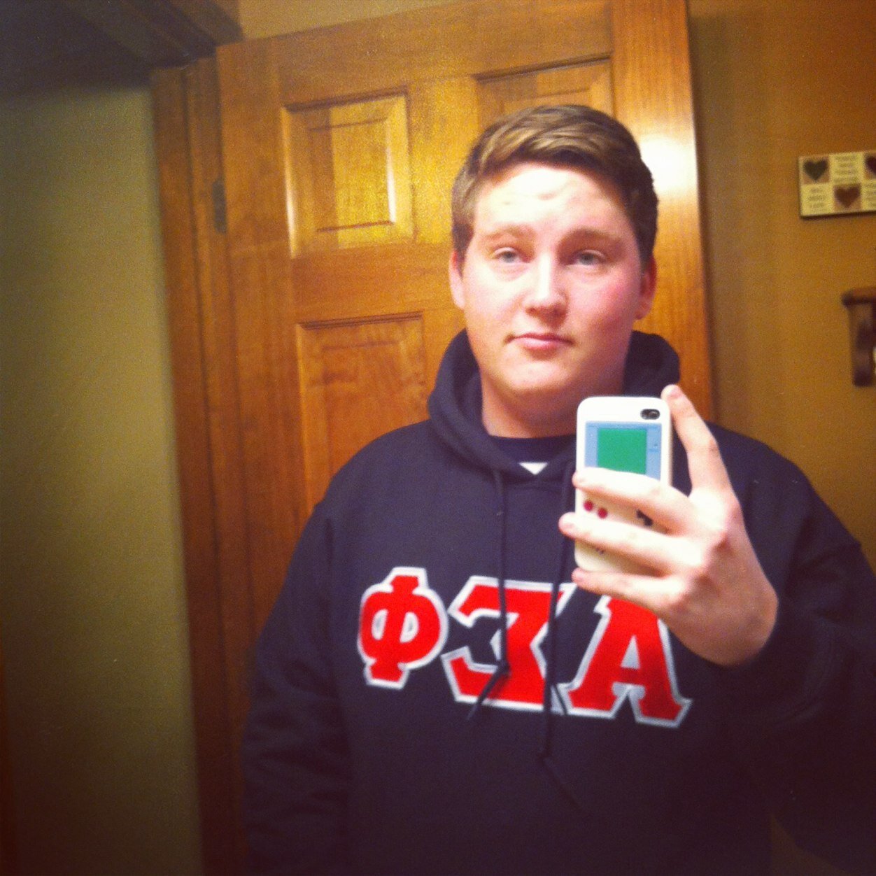 I'm 35 years old, I am divorced, and I live in a van down by the river. Purdue. Pop punk. ΑΣΦ.