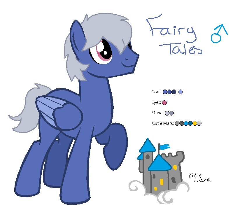 mlp_fairy_tale's profile picture. hi I'm fairy tale. I have scopophobia , it's a fear of some Pony stareing at u. #rp #colt #single