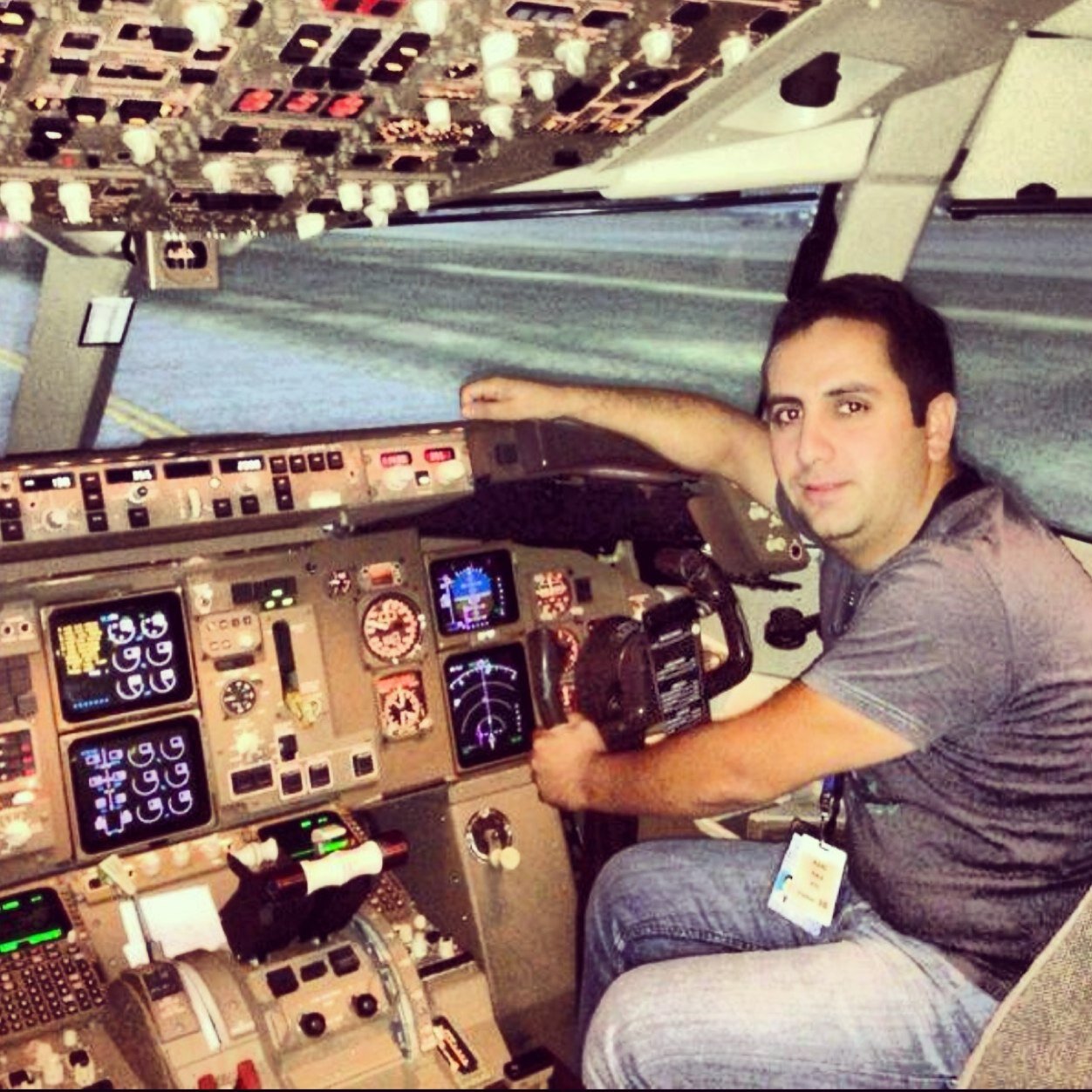 Co-pilot of BOEING 757-200 in Azerbaijan Airlines ☁️✈️☁️