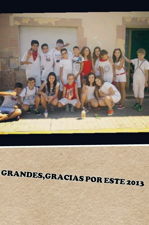 Pancho.Pedro.Alvaro.Ivan.Sergio.Asier.Jesus.Adrian.Pablo.Oscar.Cesar.Mirian.Joseba.Clara.Cris.Edur.Itzi.Clau.Tati.Aroa.Nuria.Leyres.Sandra.Ane.Sara.Andrea